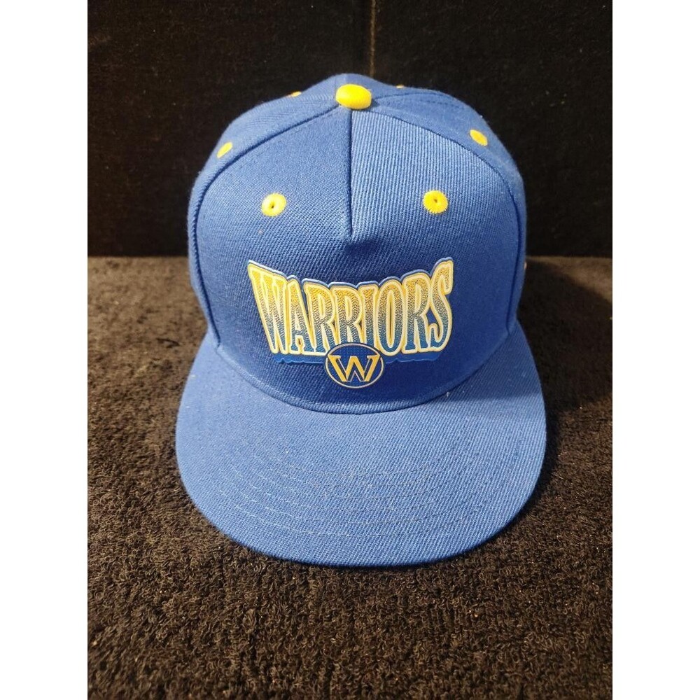 Golden State Warriors NBA Ultra Game Flat Bill SnapBack Hat